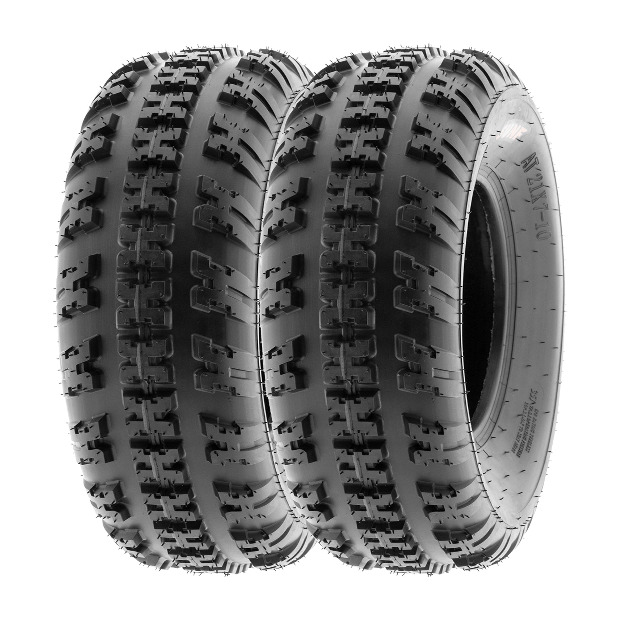 SunF A031 21x7-10 SxS UTV ATV Mud racing riding Tires Pair Set – SUNF