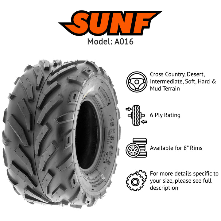 SunF A016 Tire X4 Set