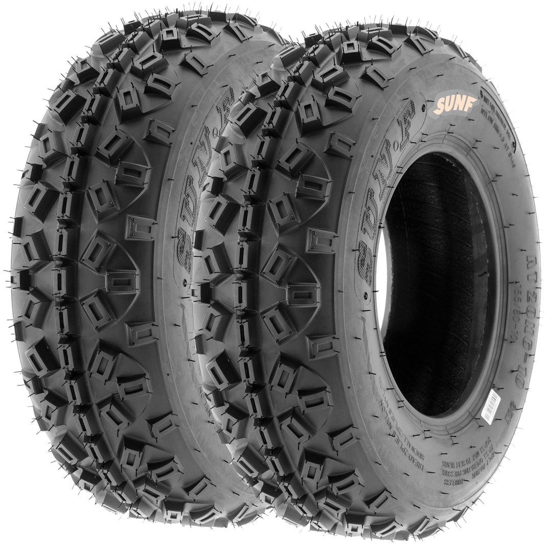 38-kt 3stand 【sand】 SUNF SunF A035 SxS UTV ATV Mud riding racing tread Tire