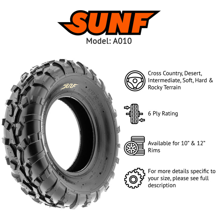 SunF A010 Tire Pair Set