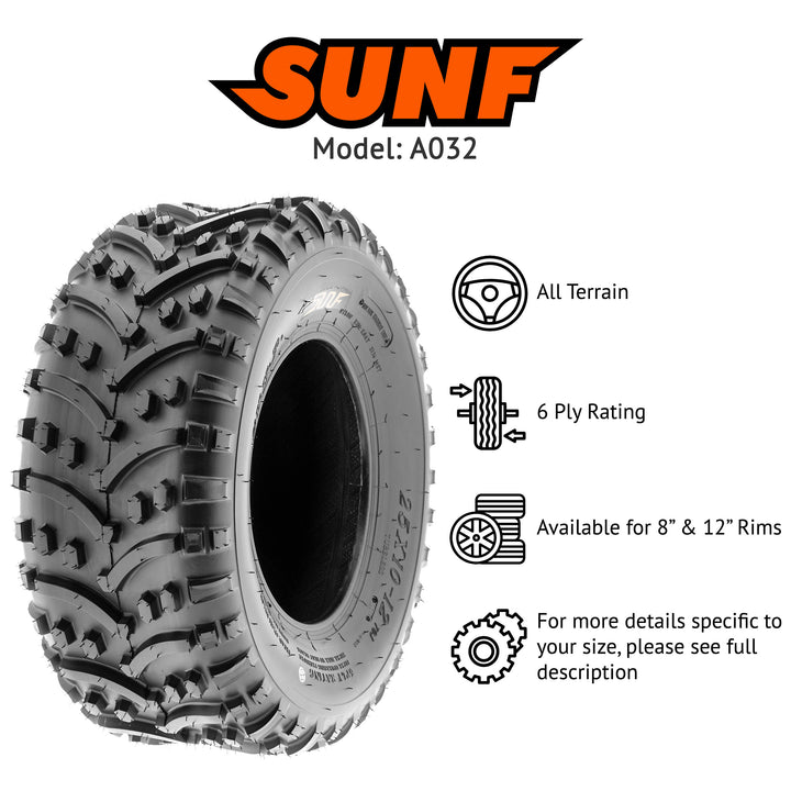 SunF A032 Tire Pair Set