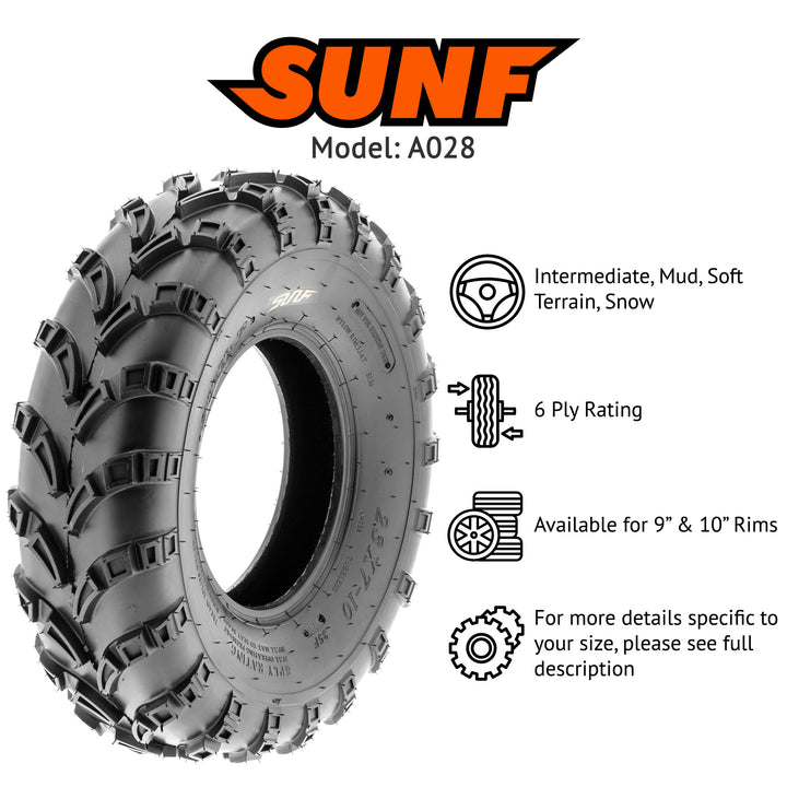 SunF A028-1 Tire X4 Set