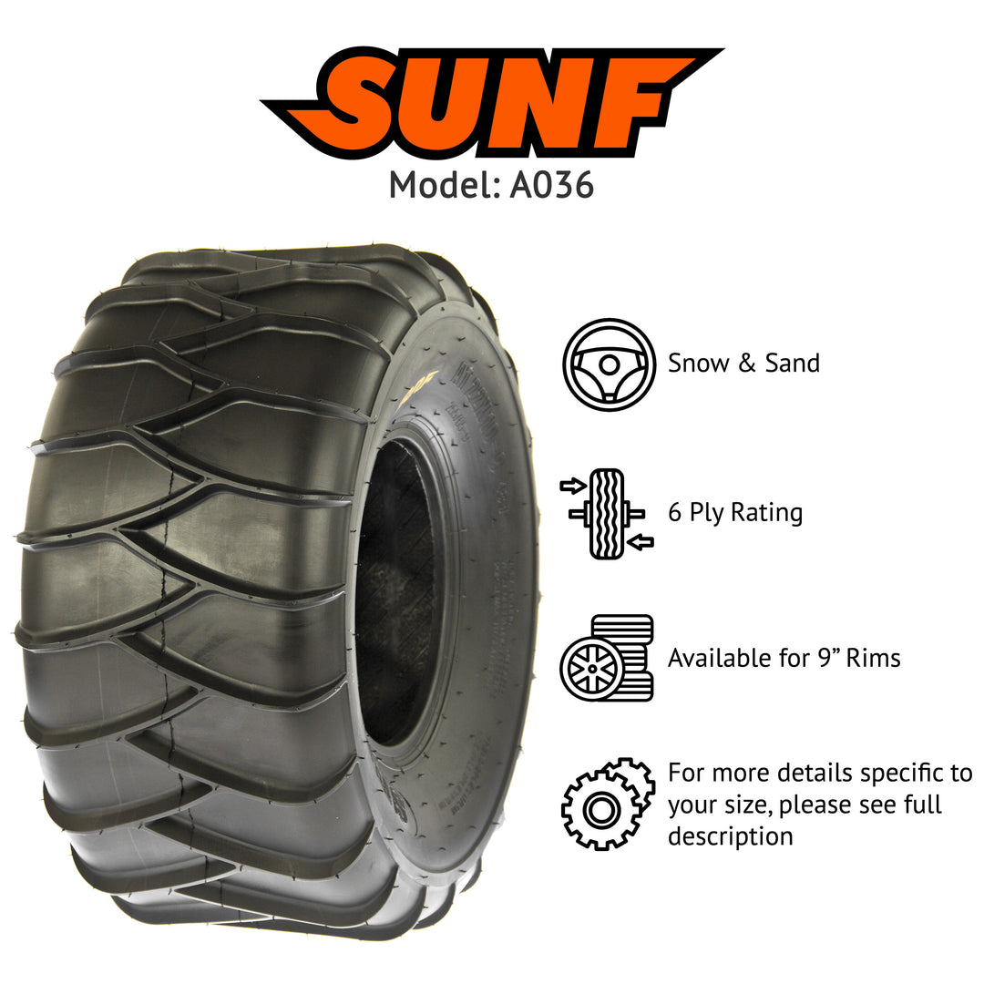 SunF A036 Tire Pair Set