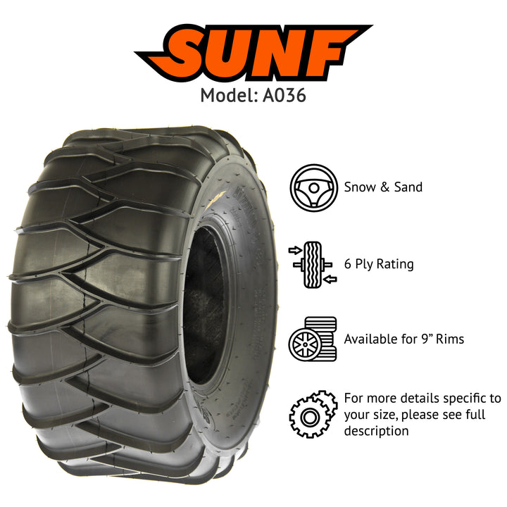 SunF A036 Tire Pair Set