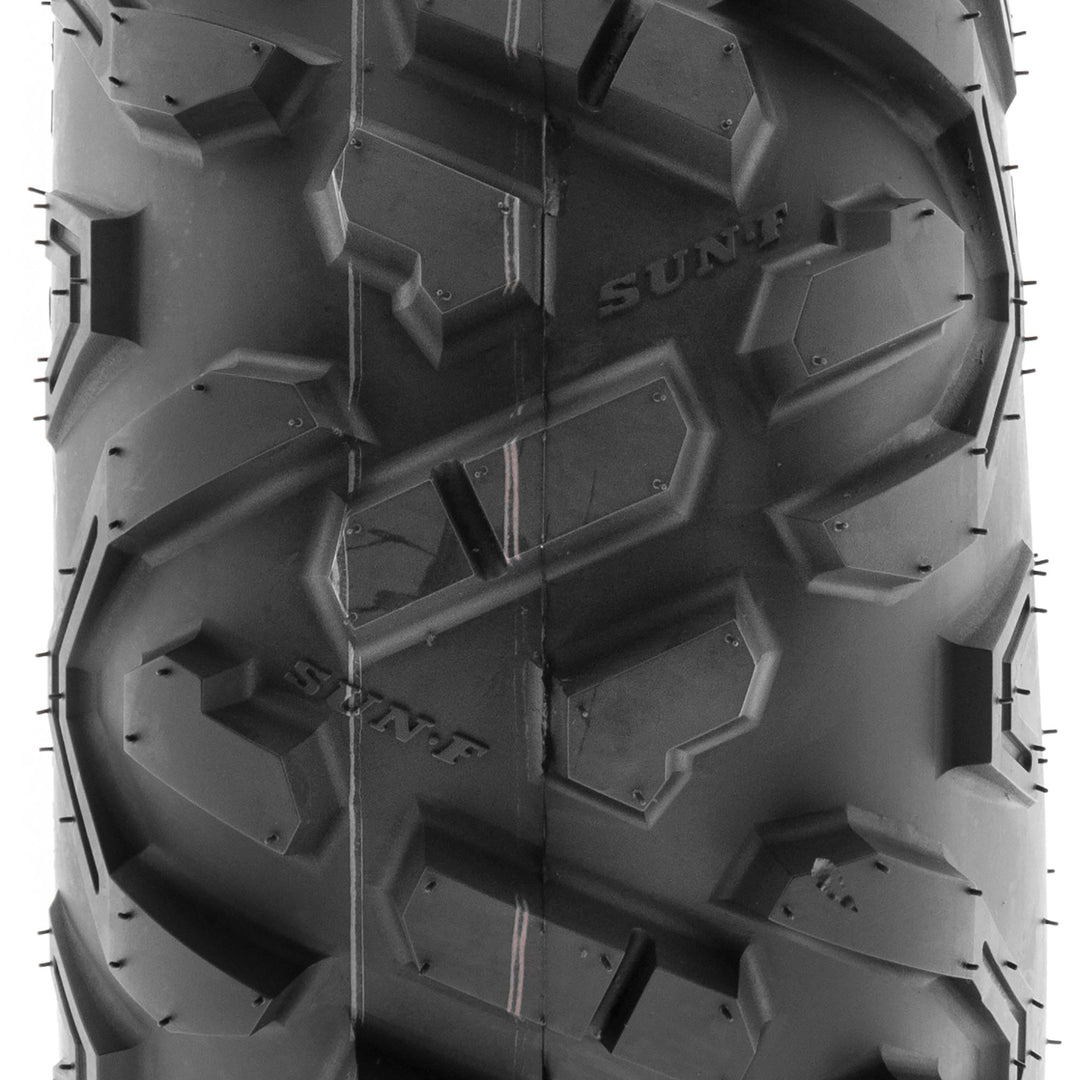 SunF A051 POWER II Tire X4 Set