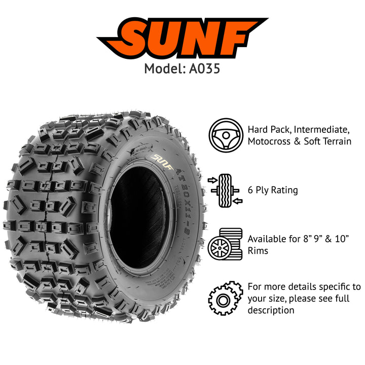 SunF A035 Tire Pair Set
