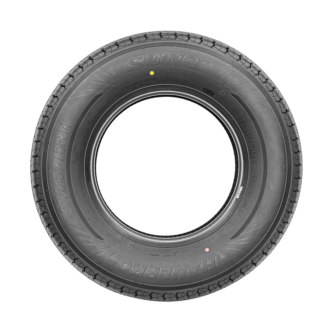 SunF Trailer Tire Haulpro