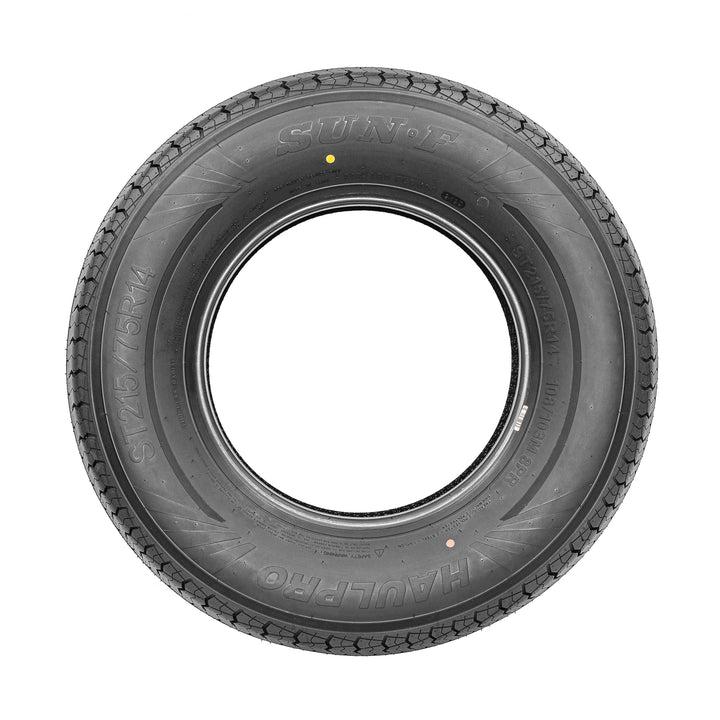 SunF Trailer Tire Haulpro Pair Set