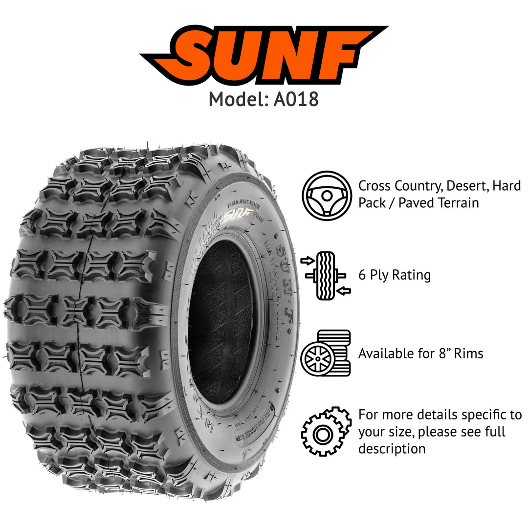 SunF A018 Tire X4 Set