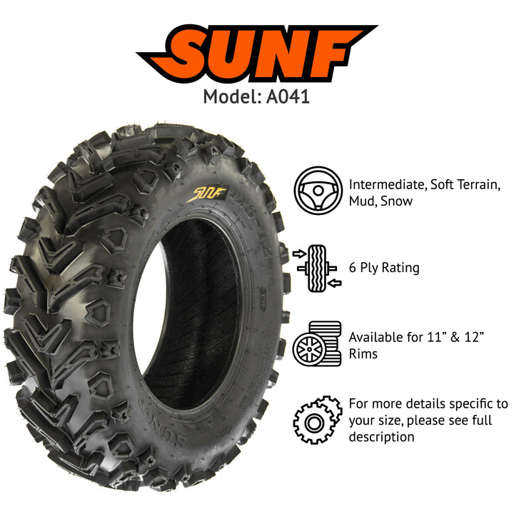 SunF A041 Tire Pair Set