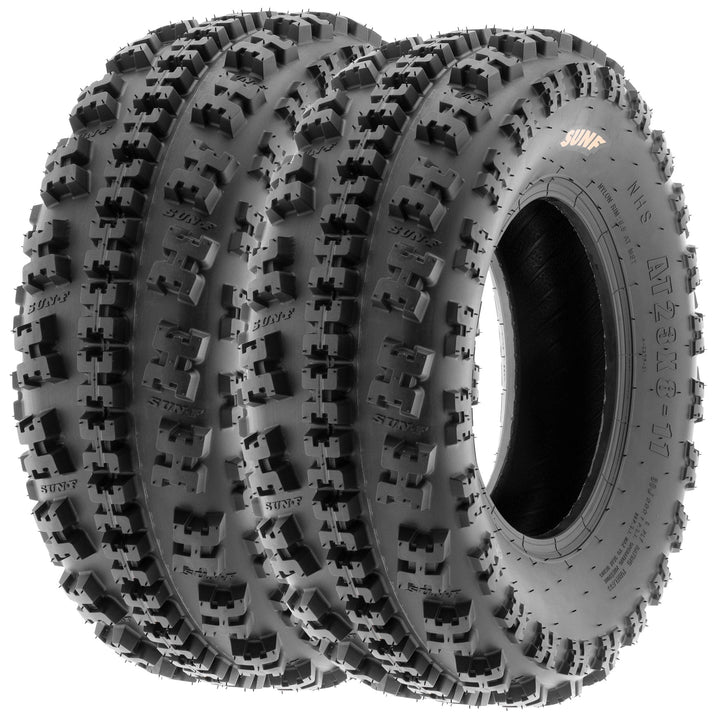 SunF ATV TIRE Sport All Terrain 6 PR Tubeless A027 (bundle set)