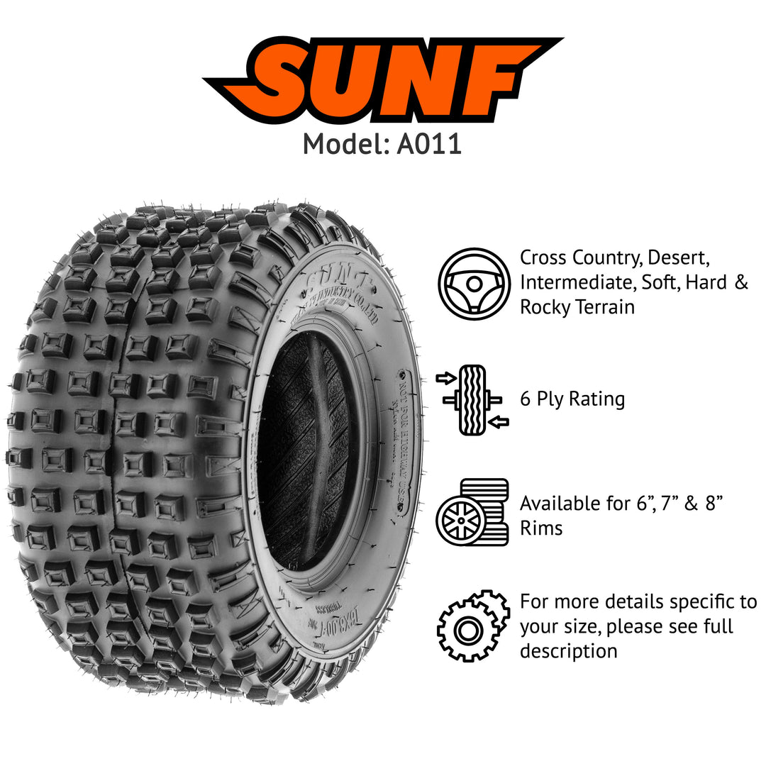 SunF A011 Tire x4 Set