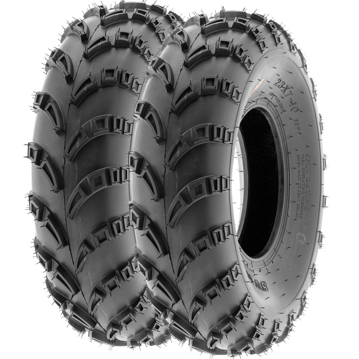 SunF A028 Tire Bundle Set
