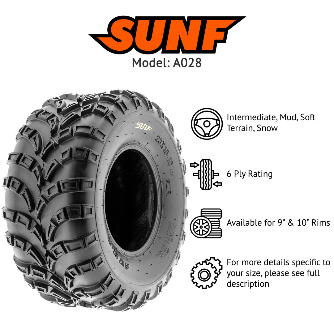 SunF A028 Tire Pair Set