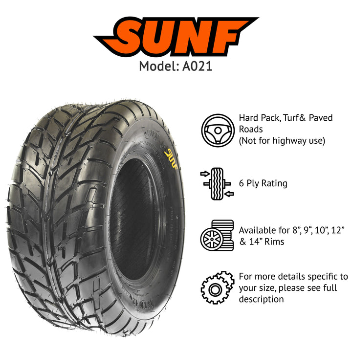 SunF A021 Tire Pair Set