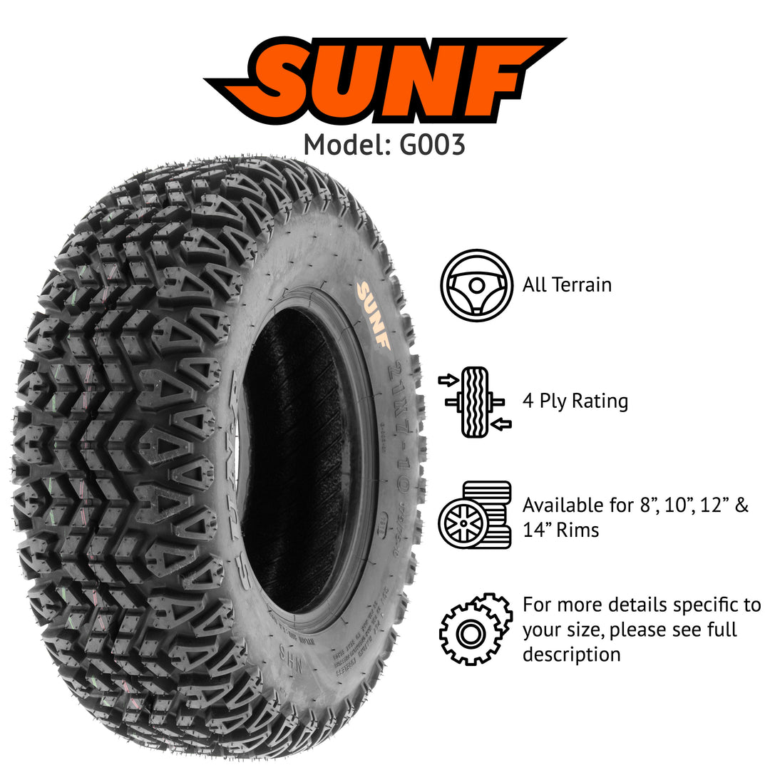 SunF G003 Tire Pair Set