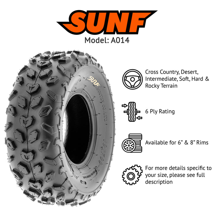 SunF A014 Tire X4 Set