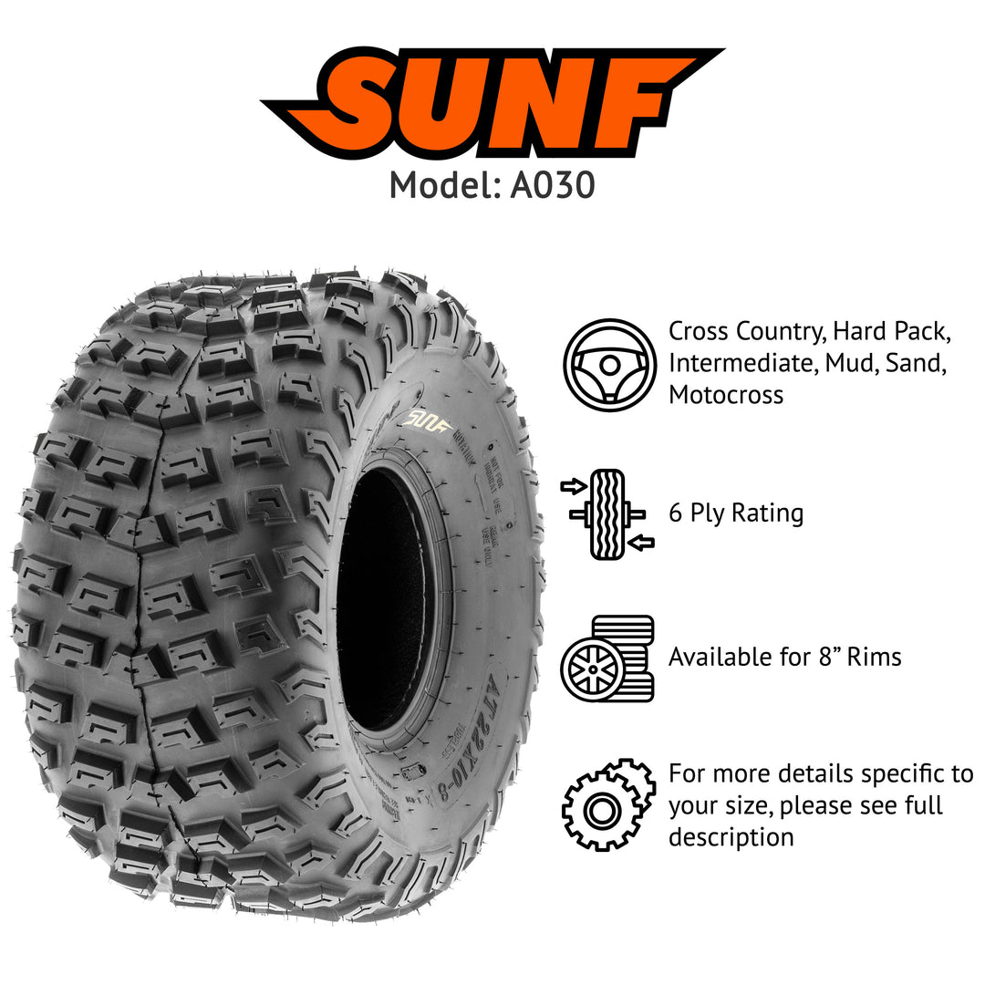 SunF A030 Tire Pair Set