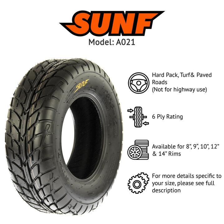 SunF A021 Tire Pair Set