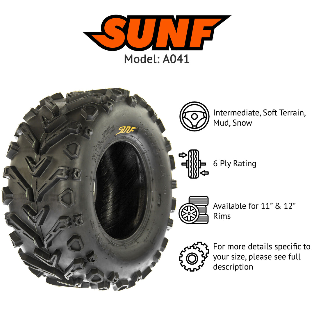SunF A041 Tire Pair Set