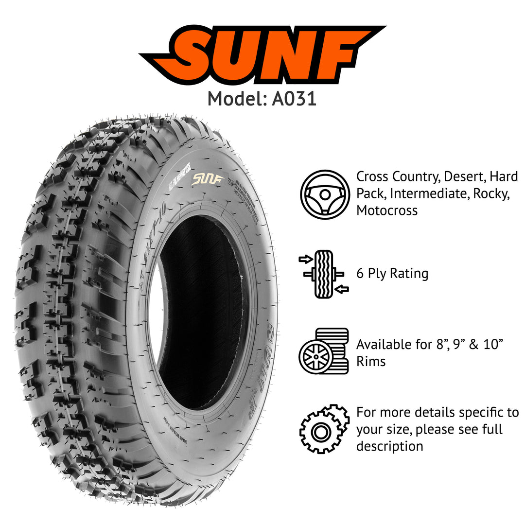 SunF A032 Tire X4 Set