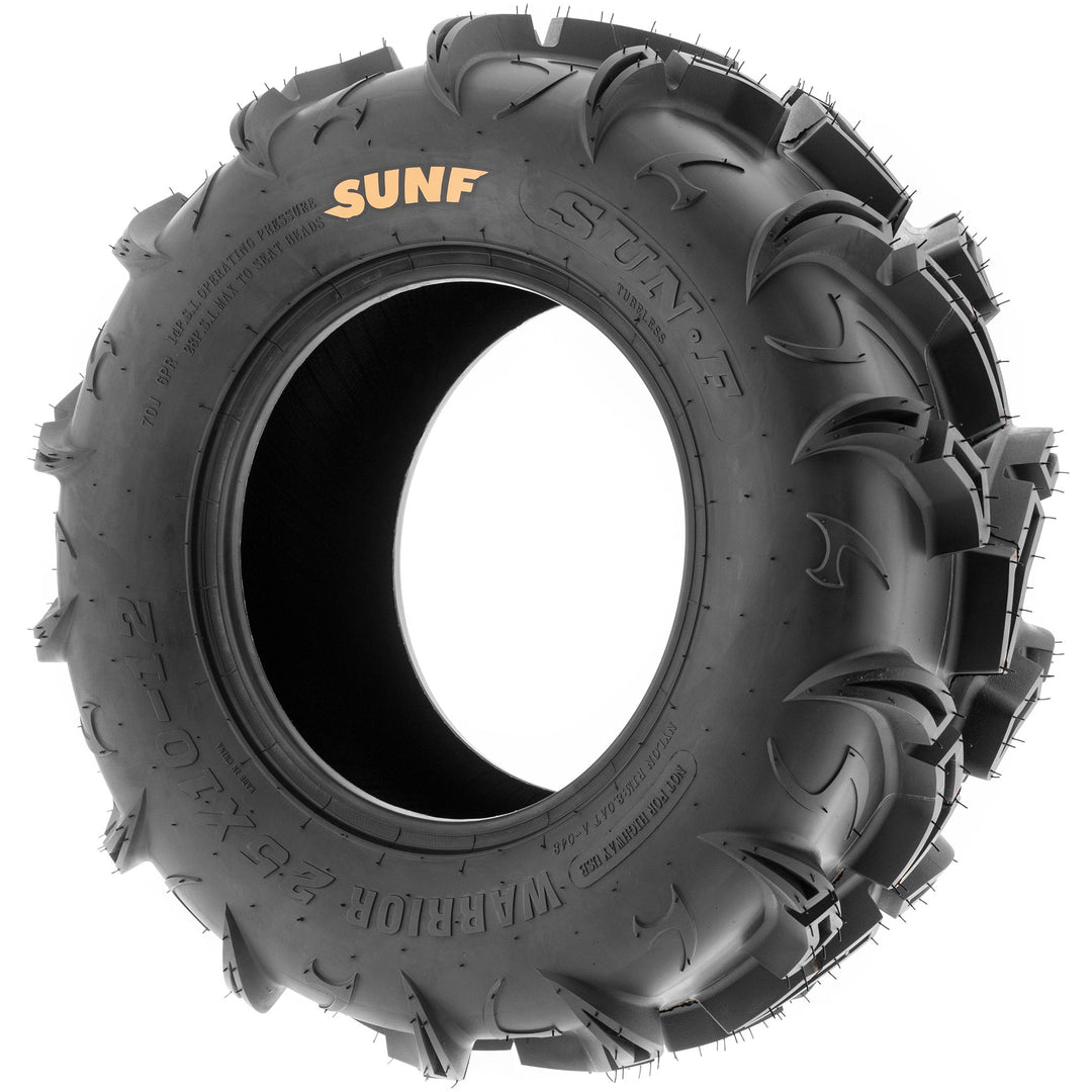 SunF A048 WARRIOR Tire Pair Set