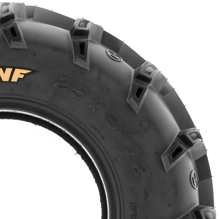 SunF A050 GODZILLA Tire X4 Set