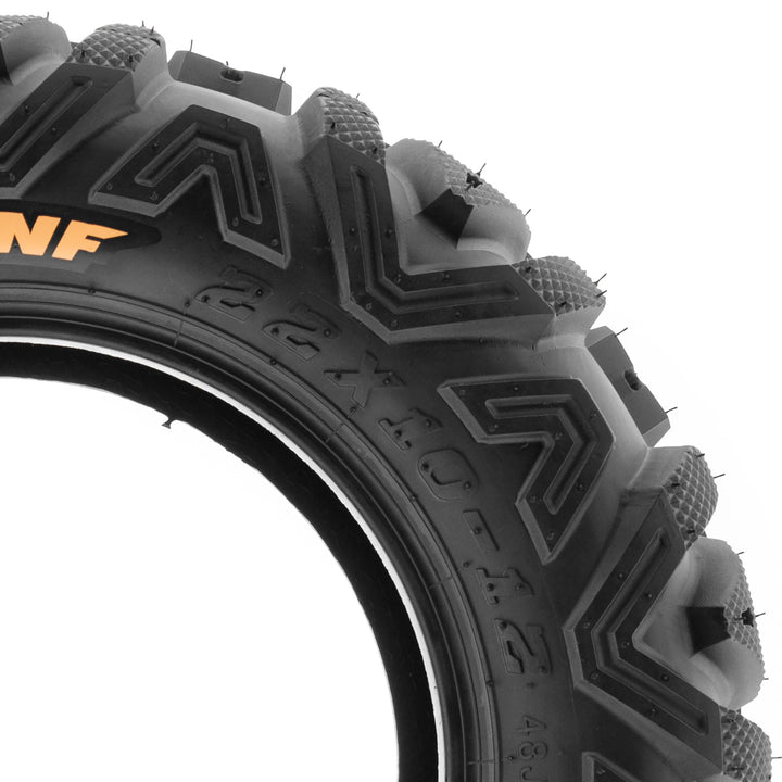 SunF A033 POWER I Tire X4 Set