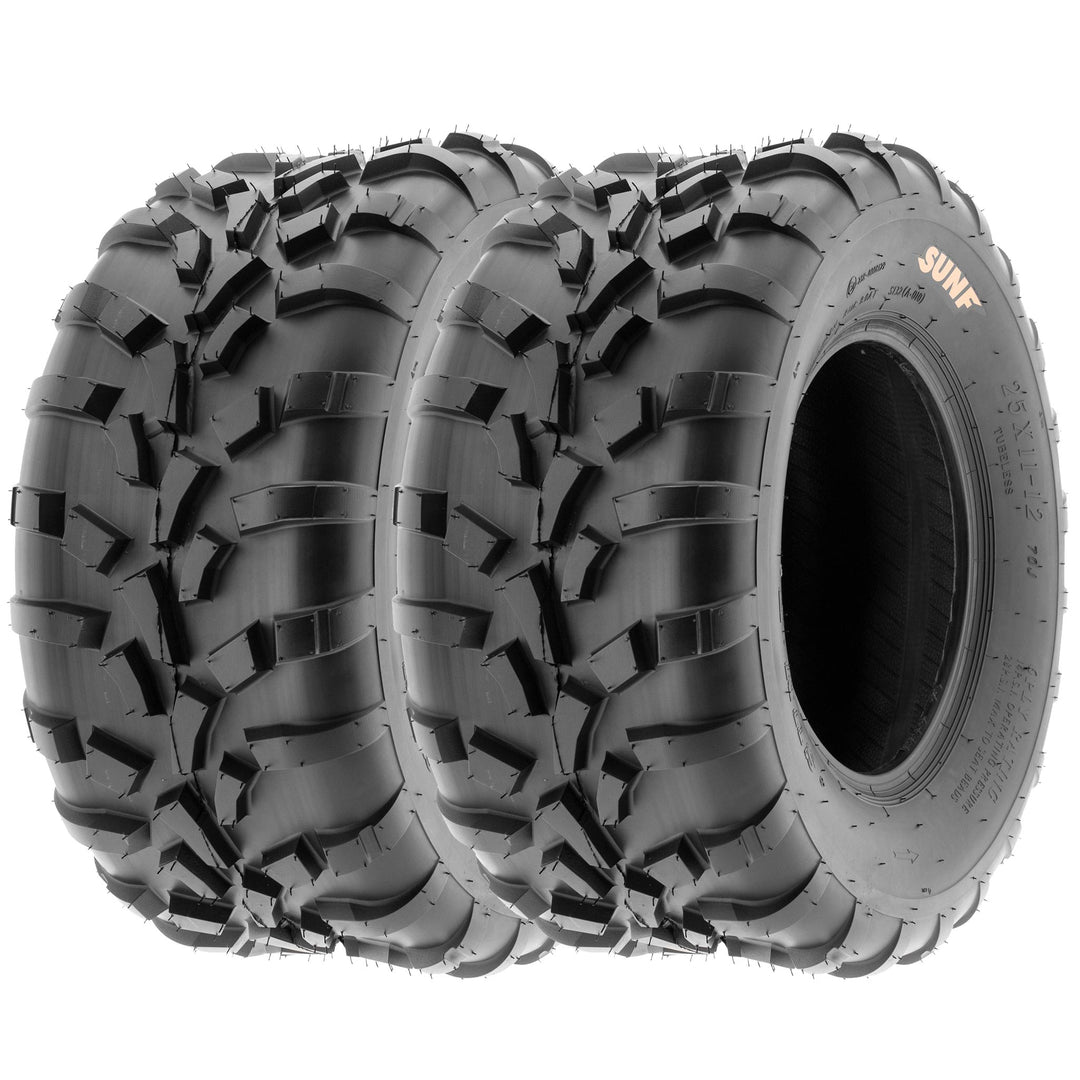 SUNF SunF A010 25x10-12 SxS ATV UTV off-road Mud Racing Tires