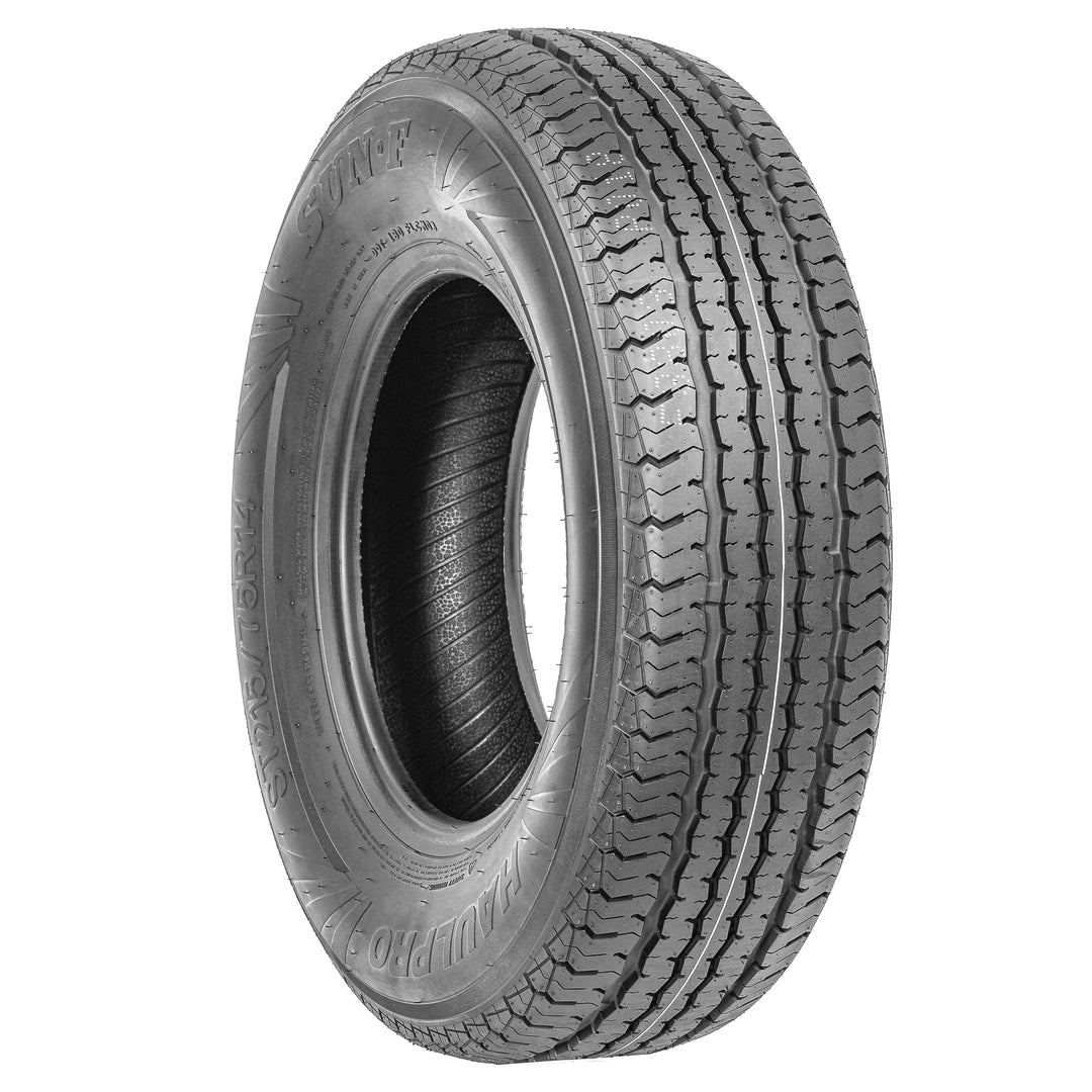 SunF Trailer Tire Haulpro X4 Set