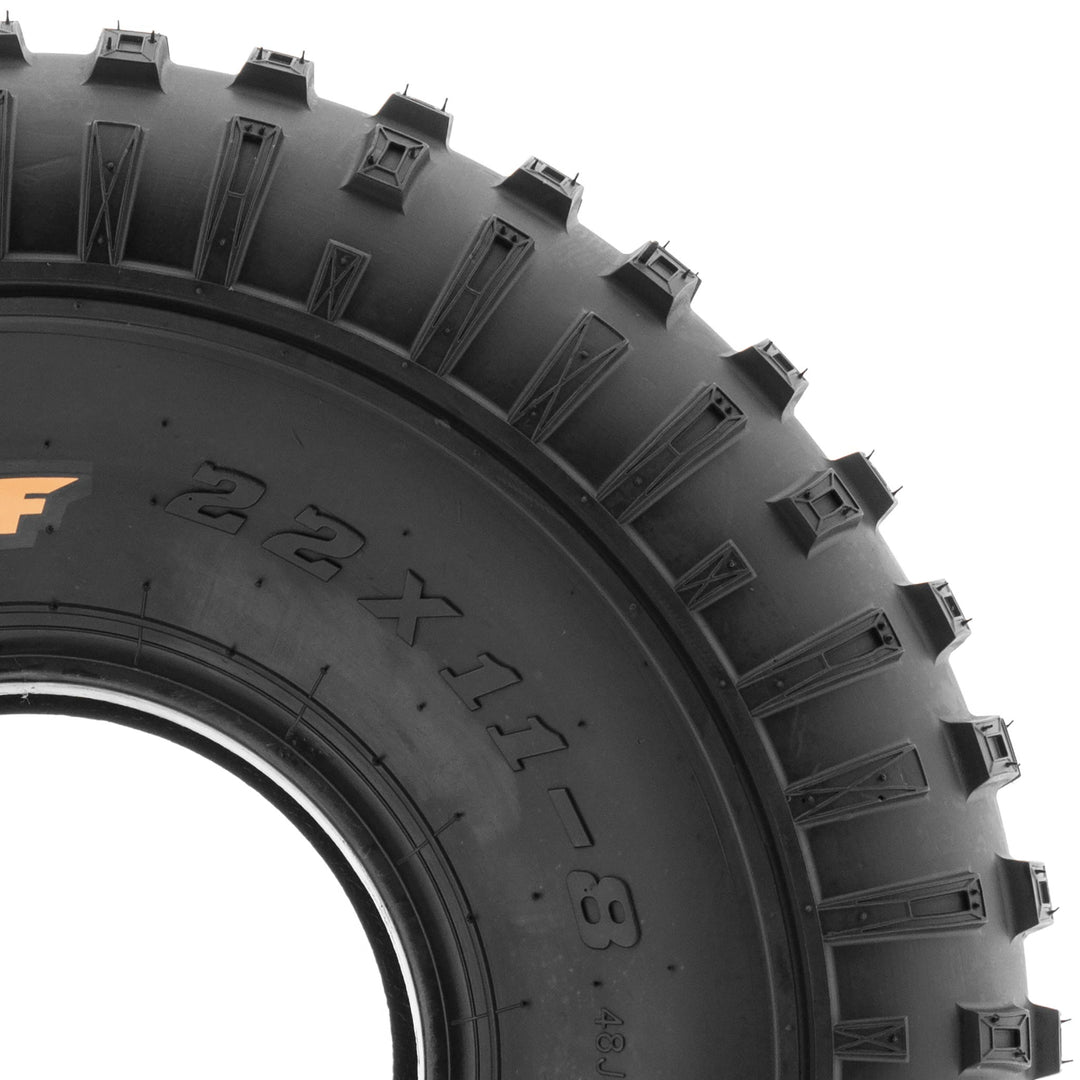 a-chan　1001 Amazon.com: ROADGUIDER Set of 2 ATV UTV Tires 27x11-14