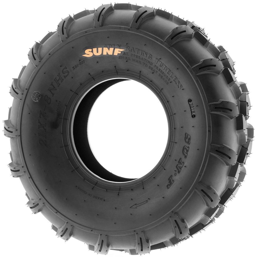 SUNF SunF A003 21x7-8 20x10-8 19x7-8 SxS ATV UTV off-road Mud pair