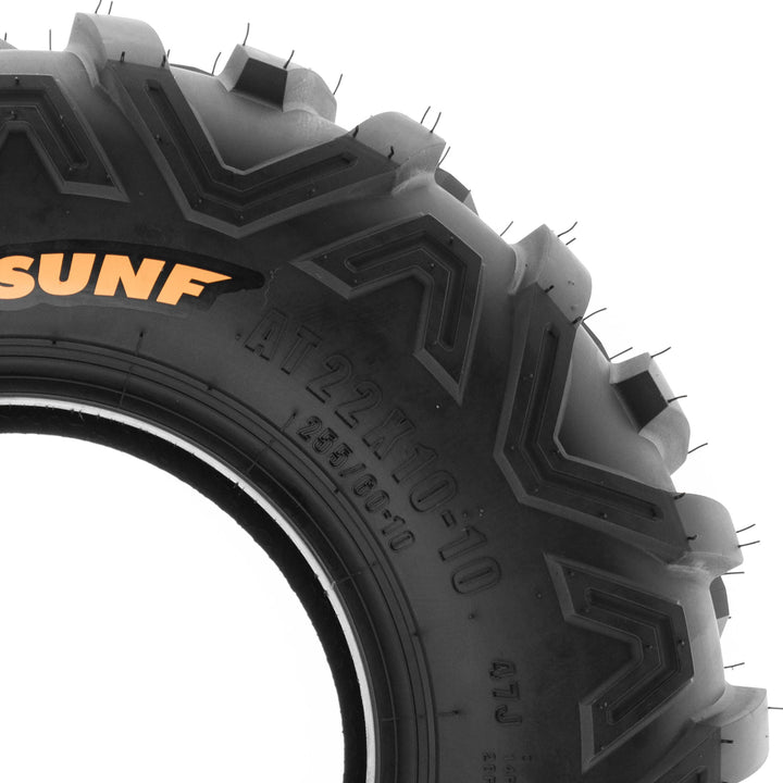 SunF ATV TIRE/UTV TIRE All Terrain 6 PR Tubeless A051 POWER II
