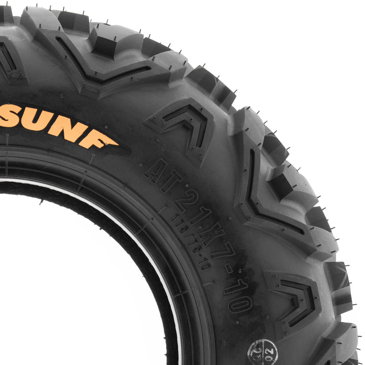 SunF A051 POWER II Tire X4 Set