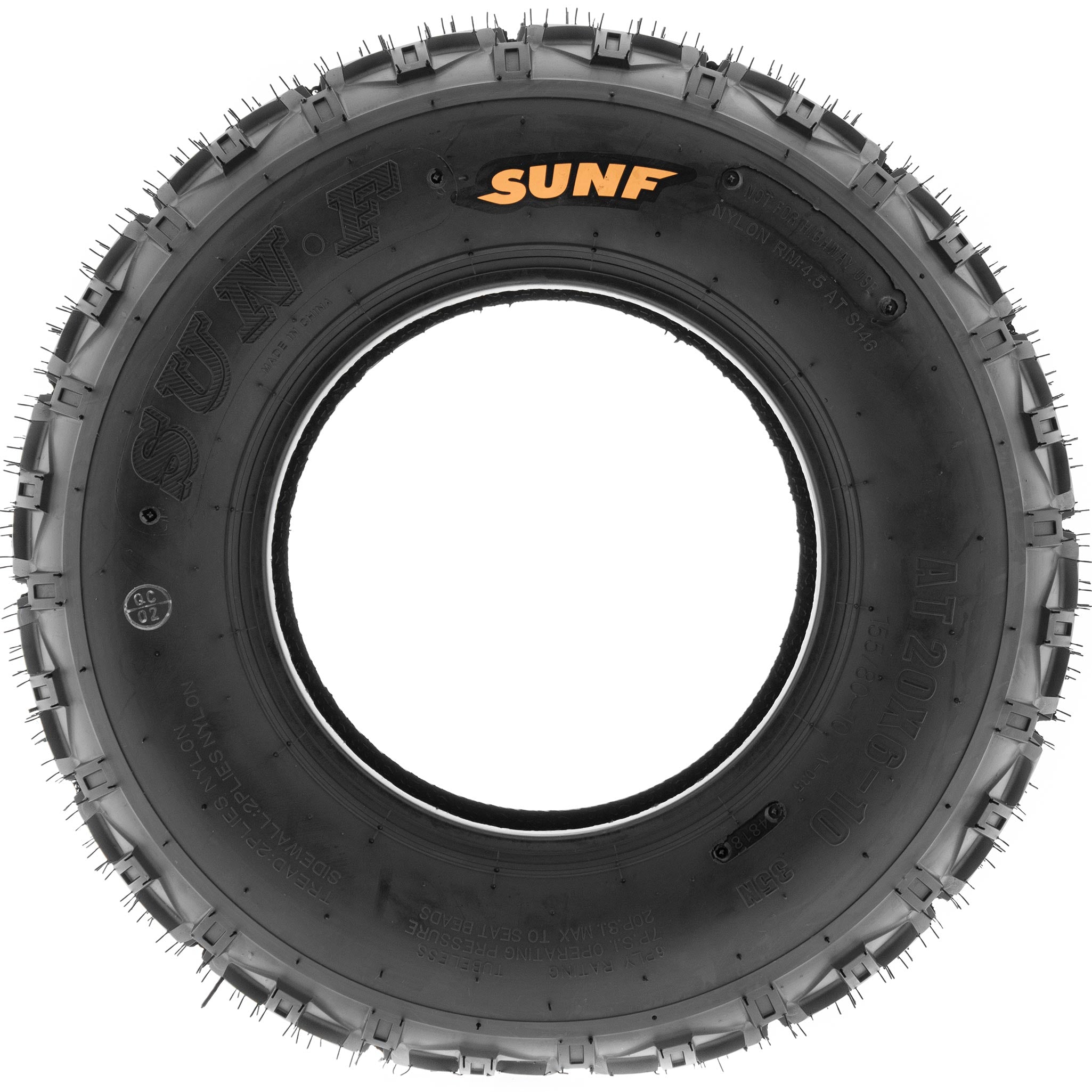 SunF A035 SxS UTV ATV off-road Mud riding racing tread Tires – SUNF