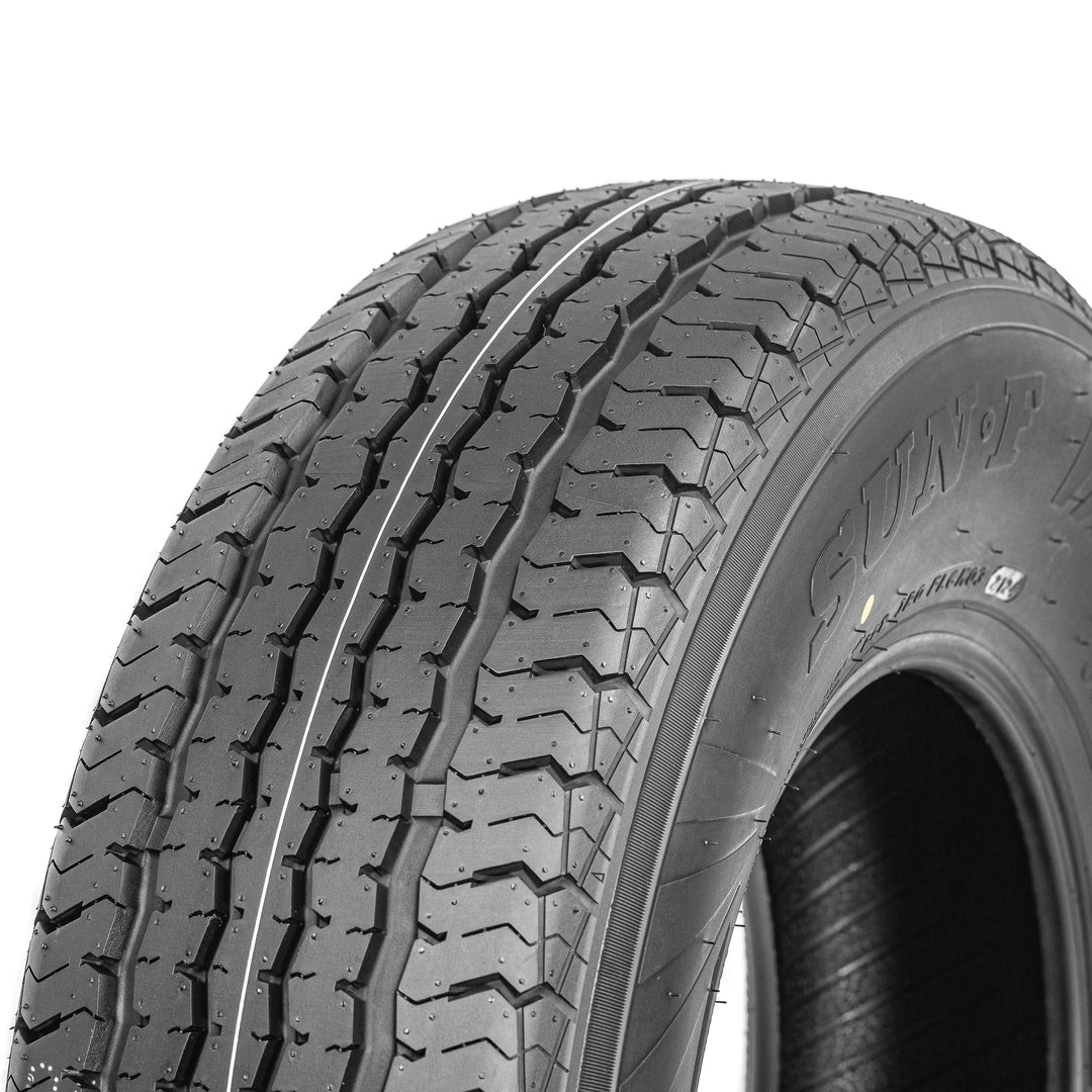 SunF Trailer Tire Haulpro Pair Set