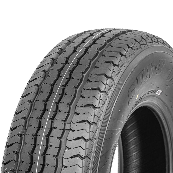 SunF Trailer Tire Haulpro Pair Set