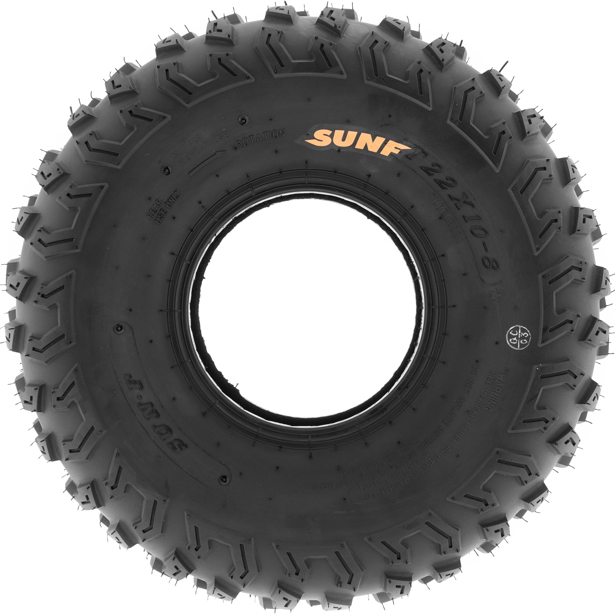 SunF A030 SxS UTV ATV off-road Mud riding racing street Tires – SUNF