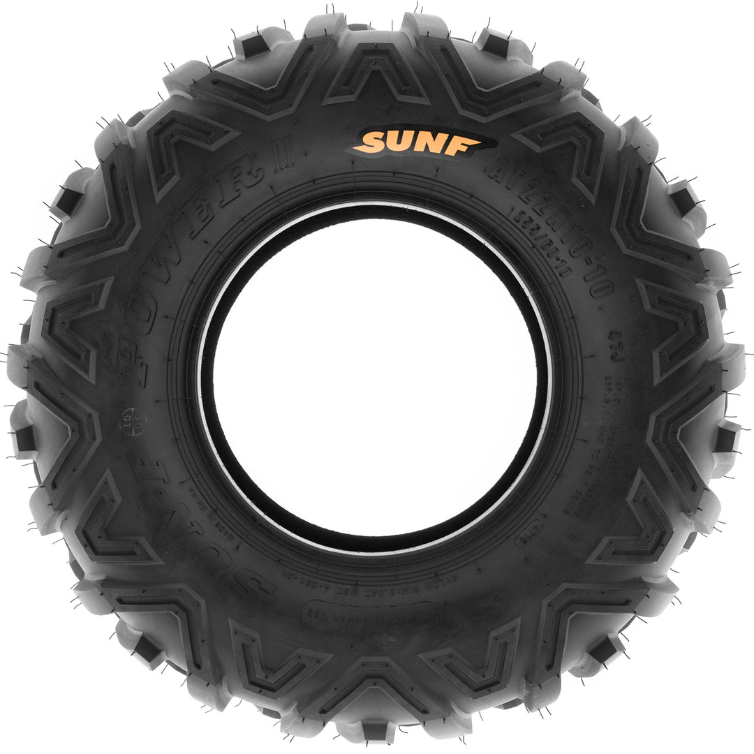 SunF ATV TIRE/UTV TIRE All Terrain 6 PR Tubeless A051 POWER II