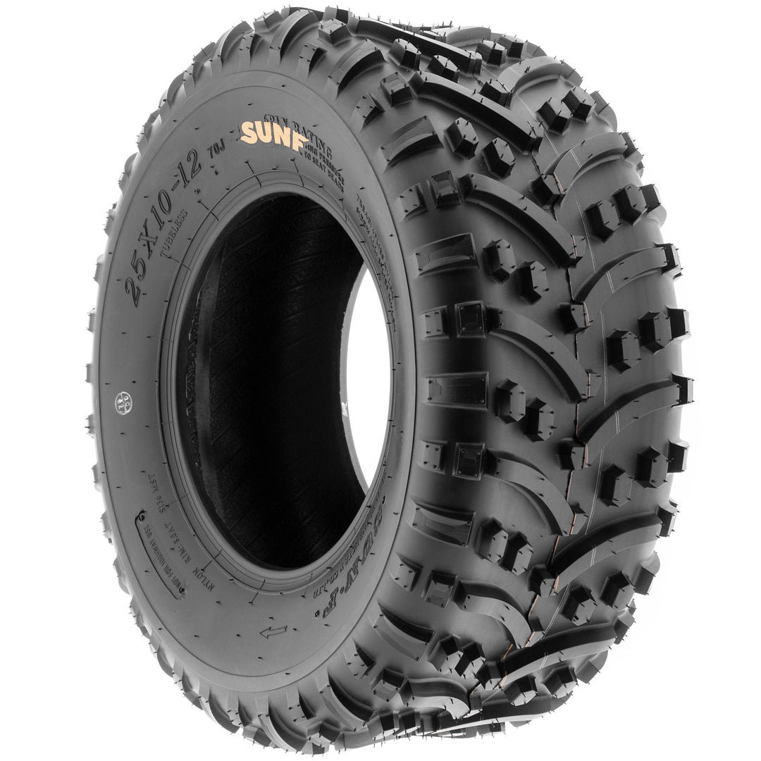SUNF SunF A032 25x10-12 SxS UTV ATV Mud racing riding street Tires