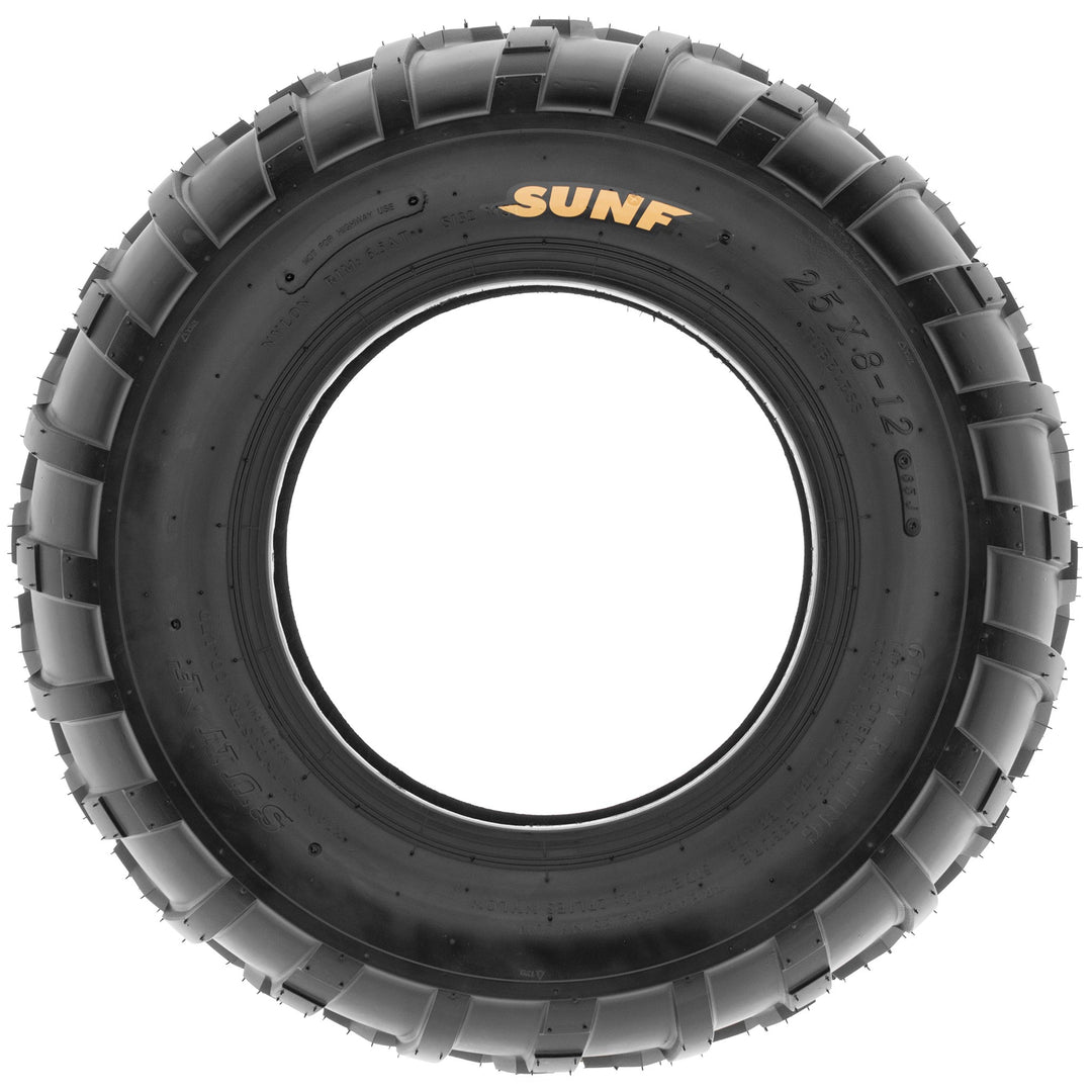 SunF ATV TIRE/UTV TIRE All Terrain 6 PR Tubeless A010 (bundle set)