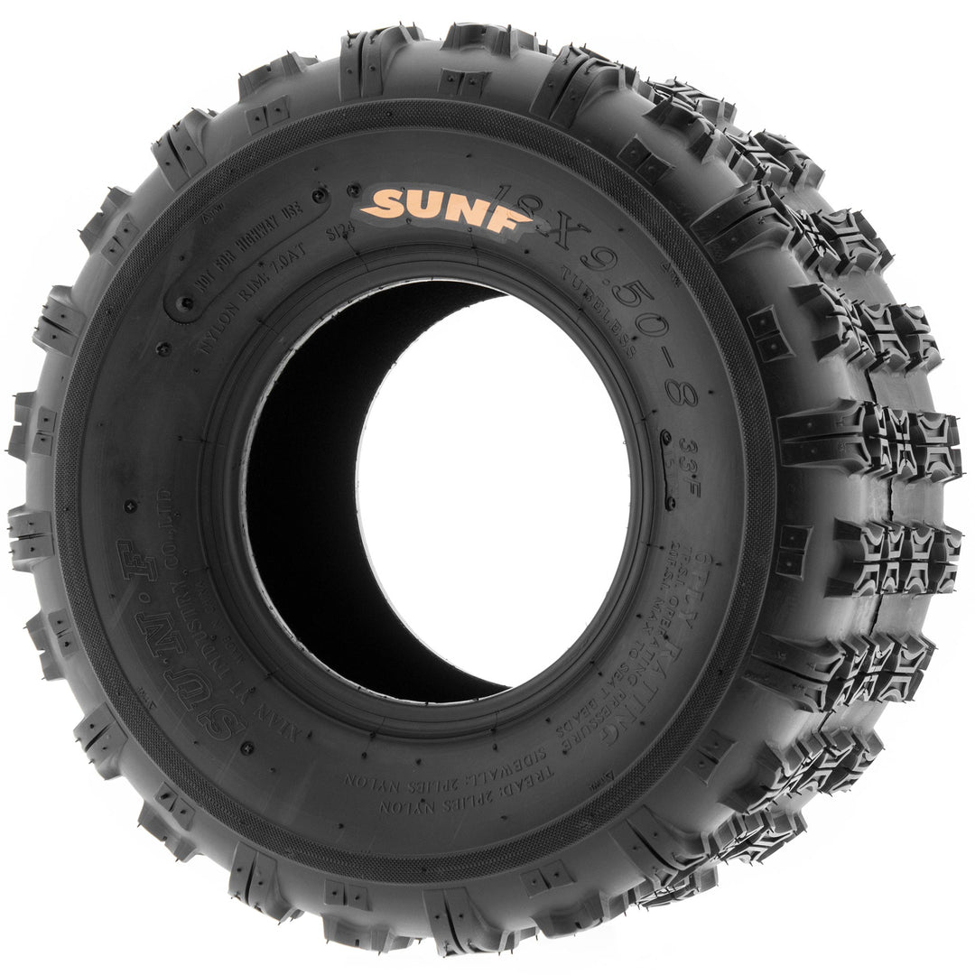 SunF ATV TIRE/UTV TIRE All Terrain 6 PR Tubeless A018