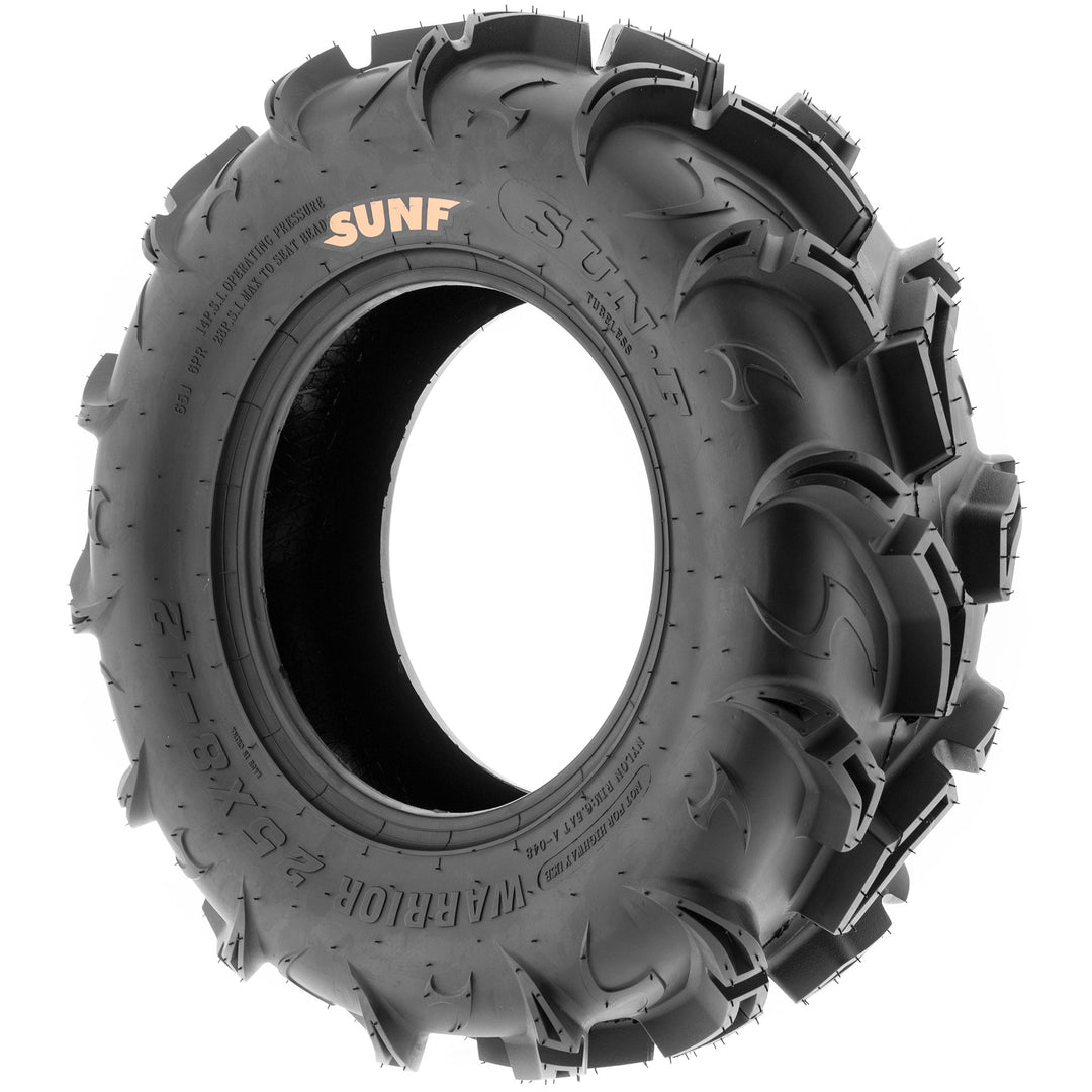 SunF A048 WARRIOR Tire X4 Set