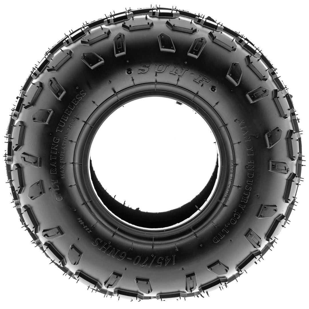 SunF ATV TIRE/UTV TIRE All Terrain 6 PR Tubeless A015 (set of 2)