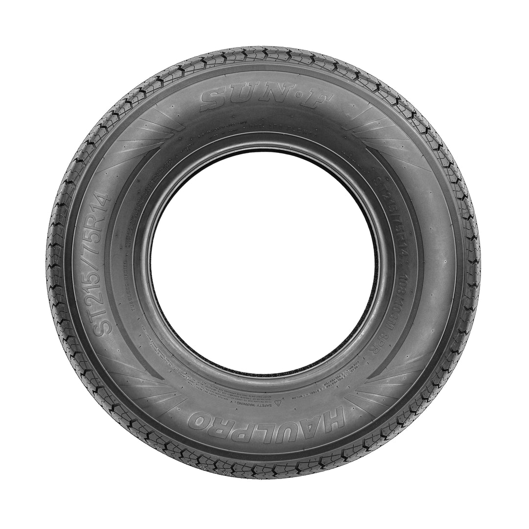 SunF Trailer Tire Haulpro