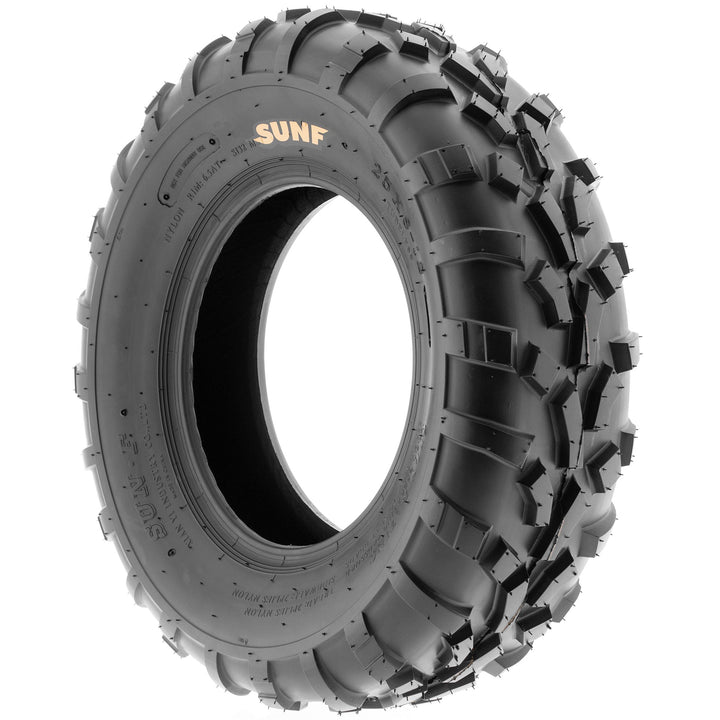 SunF ATV TIRE/UTV TIRE All Terrain 6 PR Tubeless A010 (set of 4)