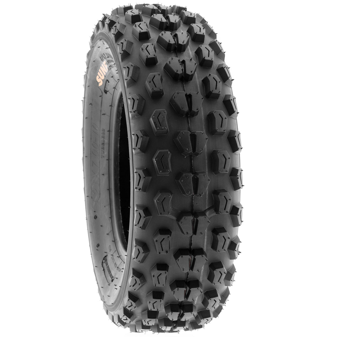 SunF ATV TIRE/UTV TIRE All Terrain 6 PR Tubeless A017 (set of 2)