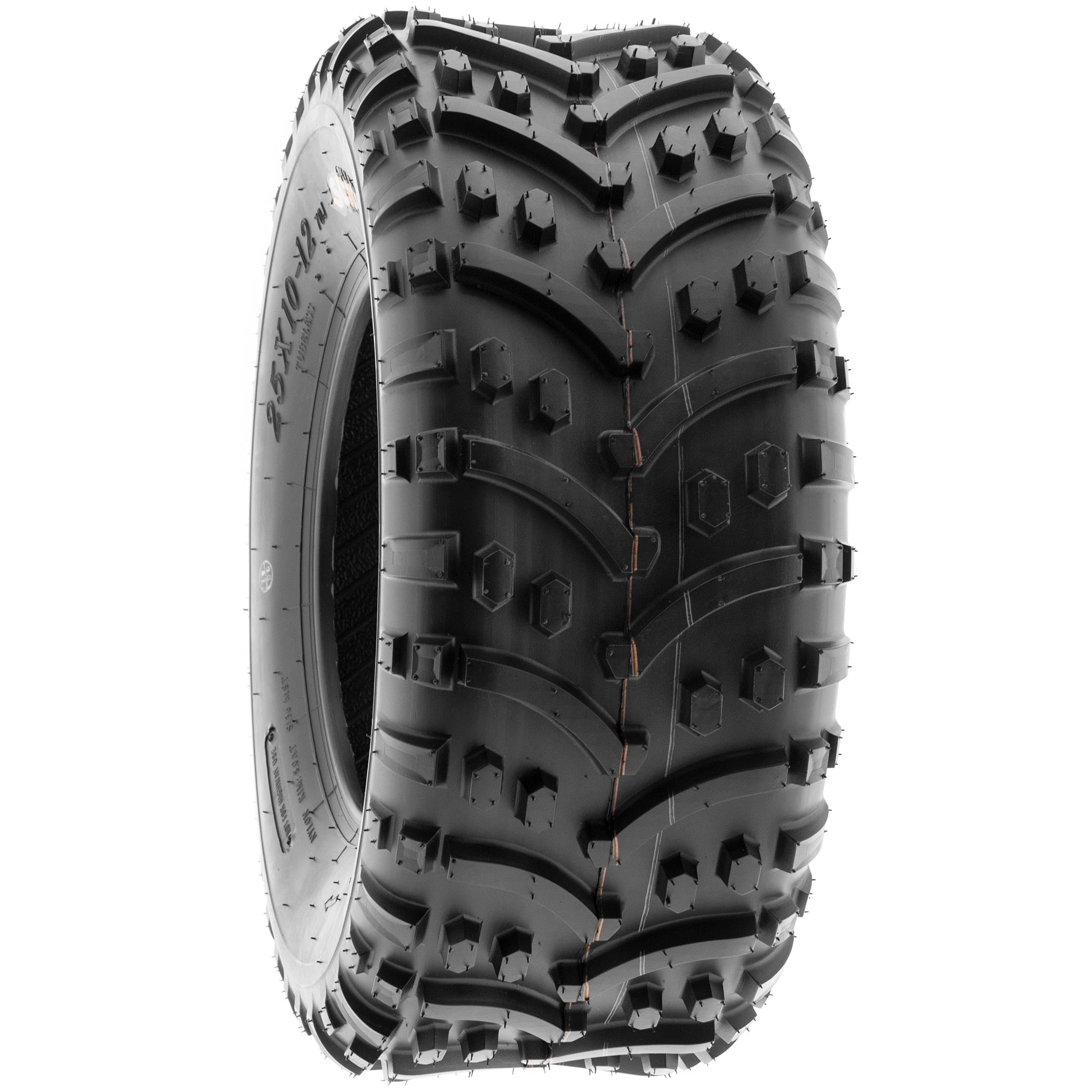 SunF A032 25x10-12 SxS UTV ATV Mud racing riding street Tires Pair