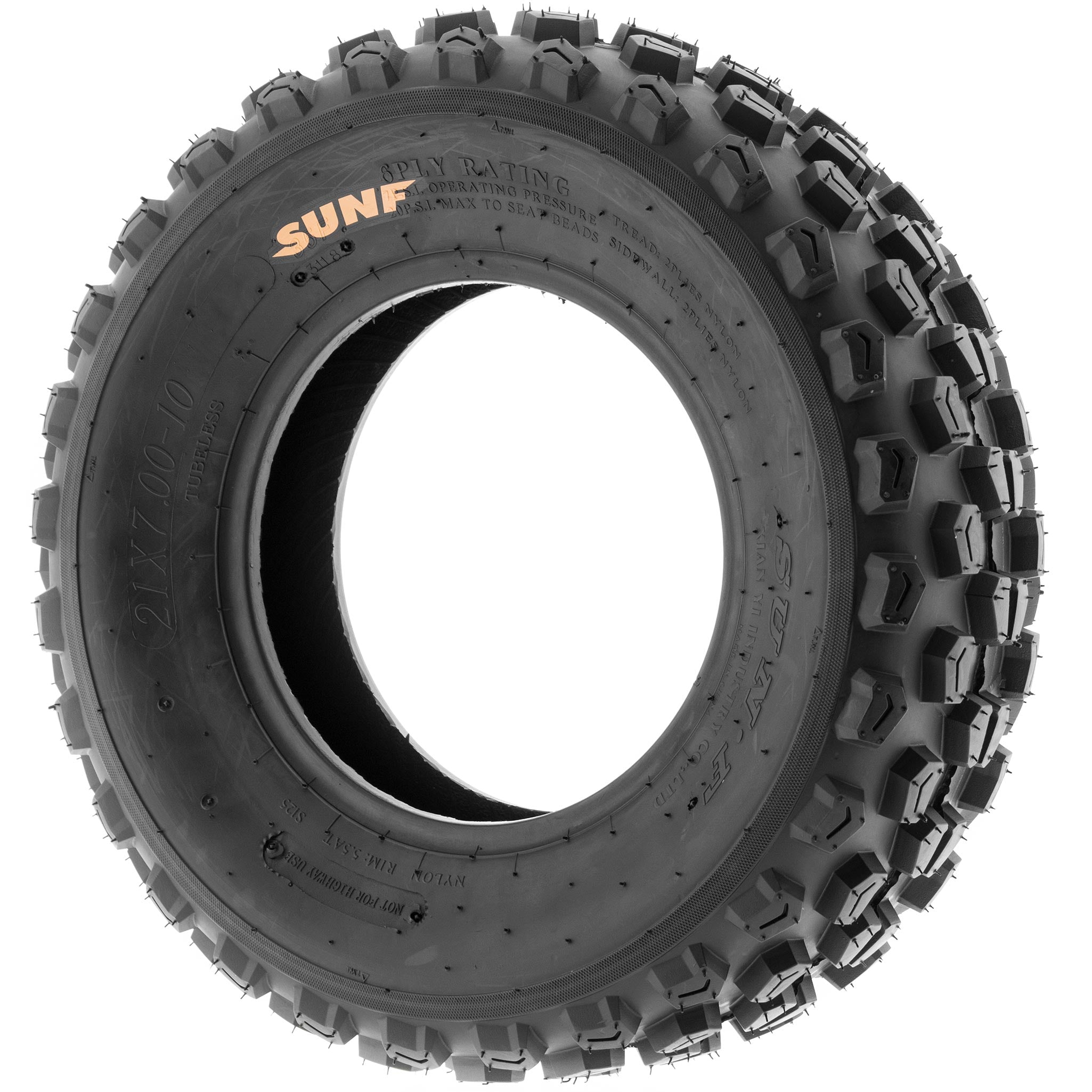 SunF A017 22x7-10 SxS ATV UTV off-road Mud racing riding Tires – SUNF