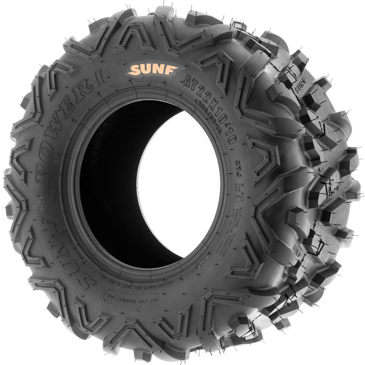SunF ATV TIRE/UTV TIRE All Terrain 6 PR Tubeless A051 POWER II